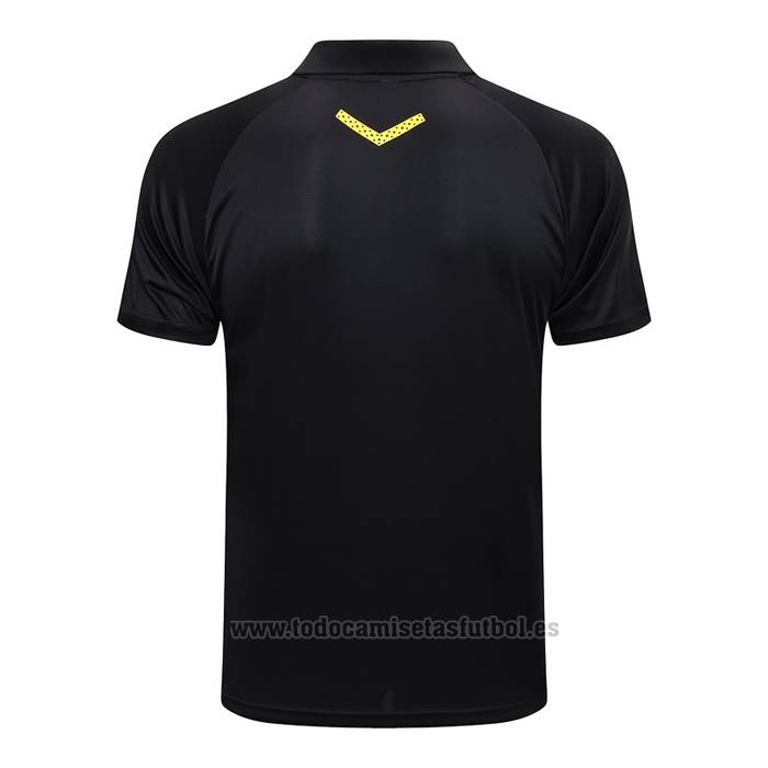 Camiseta Polo del Borussia Dortmund 2023-2024 Negro